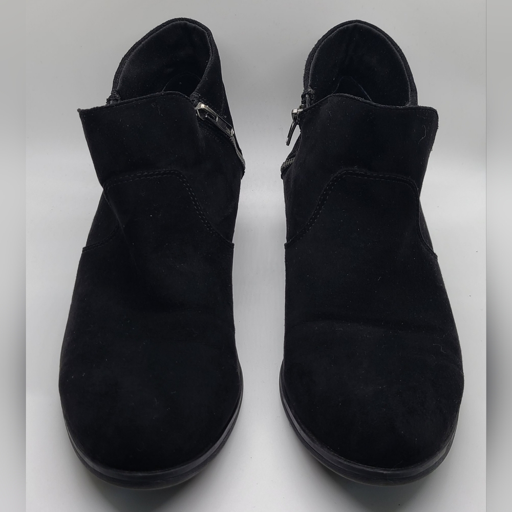 Black Bootie Size 10